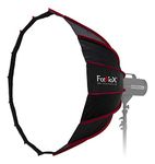 Fotodiox 36in EZ-Pro DLX Parabolic Softbox with Bowens Gemini and Calumet Travelite Compatible Speedring - Quick Collapsible 36in (90cm) Softbox with Silver Reflective Interior with Double Diffusion