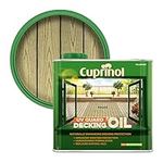 Cuprinol 5122410 Uv Guard Decking Oil Exterior Woodcare, Natural 2.5L