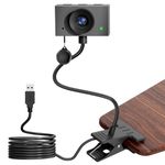 1080P Full HD Webcam for pc, 95°FOV Computer Camera,Webcam with Microphone, USB Computer Web Camera Plug and Play,Middle-Screen Webcam with Gooseneck Stand&Privacy Cover,for Zoom/Skype/Teams Meetings