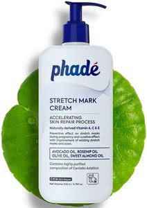 Phade® Stretch Mark Cream for Pregnancy, Stretch Marks Cream For Women & Men with CICA I Stretch Mark Removal Cream Enriched With Shea Butter| | Scar Cream 200ml