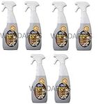 JOHNSONS CLEAN N SAFE VIVARIUM REPTILE AMPHIBIAN DISINFECTANT CLEANER 6 PACK 3L