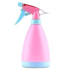 HOME CUBE Plastic Water Spray Bottle with Adjustable Nozzle for Home, Office, Hospital, Salon Watering Plants, Cleaning Solution (500 ml) (Pack of 1)