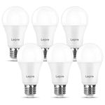 Lepro E27 Screw Bulbs 100W Equivalent, Cool White 6500K, 13W 1520lm Super Bright E27 LED Bulbs, GLS Energy Saving Edison Lightbulb, Non-dimmable, Pack of 6