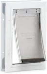 PetSafe Aluminium Pet Door - Durable Frame, Weather-Resistant Seal, Easy DIY Installation - Small