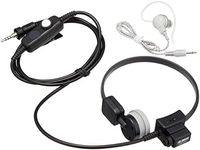 ALINCO EME-62A Throat Earphone Microphone (1P Screw Plug)