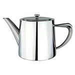 Café Olé DW-048 Derwent Teapot, Stainless Steel, 48oz (1.3 Litres), 4-5 Cup, Mirror Polished