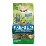 Living World Premium Parakeet/Budgie Mix, 2-Pounds