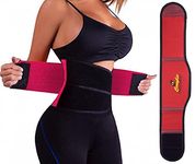 Conybio FIR Chitosan Waist Belt - Useful in Multiple Applications - Slimming & Waist Shaper, Lumbar & Spinal Support, Posture Support, Back Pain, Abdominal Pain (For Women & Men) (Size : Medium)