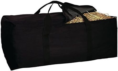 Weaver Leather Hay Bale Bag, Black, Large (65-2369-BK)