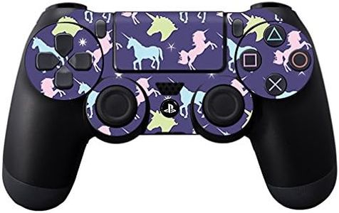 MightySkins Skin Compatible with Sony PS4 Controller - Unicorn Dream | Protective, Durable, and Unique Vinyl Decal wrap Cover | Easy to Apply, Remove, and Change Styles | Made in The USA