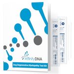 AffinityDNA Dog Degenerative Myelopathy (DM) DNA Test | Home Sample Collection Kit for 1 Canine | Puppy DM Testing | Results in 7 Working Days | A Complete Kit With No Extra Fees