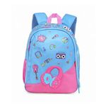 rabitat Smash School Bag - Miss Butter | Unisex School Bag|Kids School Backpack|School Bag For Girls, Boys - 4 to 8 Years age