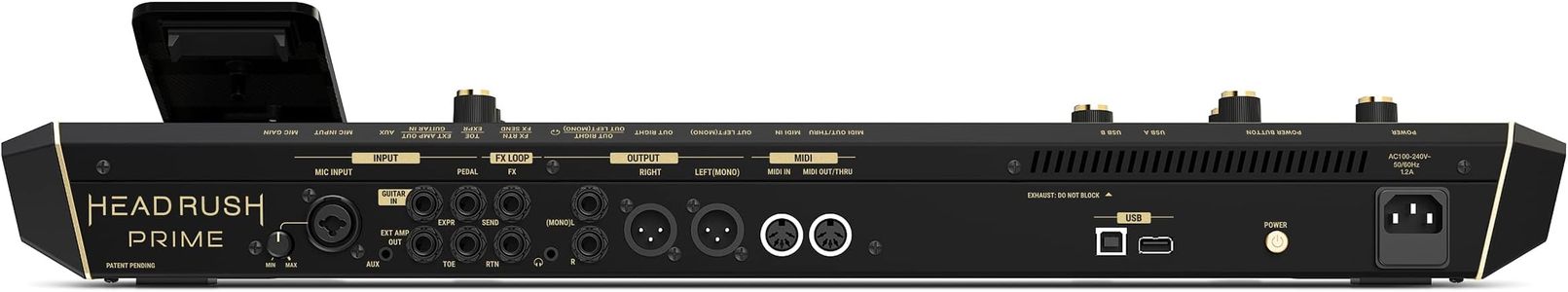 HeadRush Prime Multi-Effects Guitar Pedal – Amp Modeling & FX