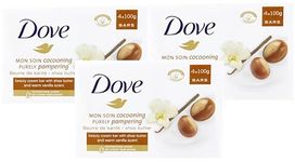 Dove Purely Pampering Shae Butter Beauty Soap Bar 12x90g