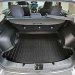 Premium Cargo Liner for Subaru Impreza Hatchback 2018-2024 - 100% Protection - Custom Fit Car Trunk Mat - All-Season Black Cargo Mat - 3D Shaped Laser Measured Trunk Liners for Subaru Crosstrek