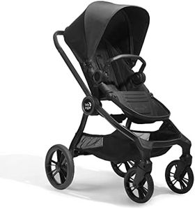 Baby Jogger® City Sights® Stroller - Convertible Stroller with Compact Fold, Rich Black