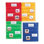 Learning Resources Magnetic Pocket Chart Squares (Set of 4)