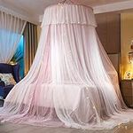 VETHIN Princess Bed Canopy for Girl