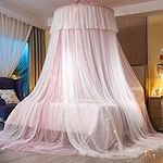 VETHIN Princess Bed Canopy for Girl