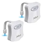 Toilet Night Light 2Pack by Ailun M