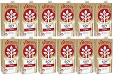 Vitasoy Original Long Life Soy Milk, 1 Litre (Pack of 12)