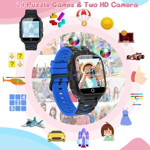 ELEJAFE Kids Smart Watch – Touchscreen GPS Tracker for Children