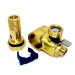 F106SX: New Generation Fumoto Valve with 14mm-1.5 Thread Size