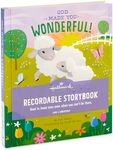 Hallmark Recordable Book for Children (God Made You Wonderful)