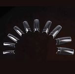 500 Pcs French Acrylic False Nails Clear Transparent Artificial False Fake Nail Tips Art Beauties Factory