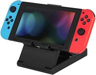 MMOBIEL Compact Playstand Console Stand Compatible with Nintendo Switch Foldable Stand with Rubber Grip in 3 Different Angles