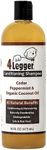 4Legger Organic Dog Shampoo and Conditioner USDA Certified - All Natural Concentrated Cedar Dog Shampoo with Peppermint, and Eucalyptus - Dog Shampoo for Itchy Skin - Dog Shampoo for Smelly Dogs 16 oz