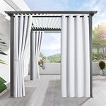 RYB HOME Patio Curtains Outdoor - S