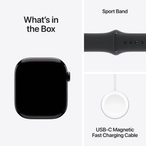 Apple Watch Series 10 GPS 46mm – Jet Black