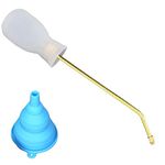 iLOT Pest Control Bulb Duster Sprayer, Pesticide Powder Duster with Longer Lance for Bugs & Pests indoor and outdoor