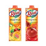 Real Fruit Power, Mixed Fruit, 1L with Pomegranate, 1L