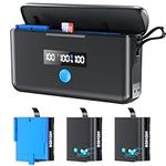 3 Pack Battery for GoPro Hero 8/7/6