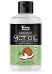 Holy Natural - The Wonder of World Coconut Mct Oil-300Ml|Fractionated Coconut Oils|From Pure Coconut|Unsweetened Keto Diet Sports|For Weight Management,Instant Energy & Intense Focus|Flavorless