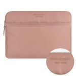 kate spade new york Puffer Laptop Sleeve 16 Inch - Madison Rouge Nylon - for 15 to 16 inch MacBook Pro M3 Max/M3 Pro/M3/M2 Max/M2 Pro/M2/M1 Max/M1 Pro/M1