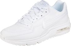 Nike AIR MAX LTD 3, Men's Sneaker, WHITE/WHITE-WHITE, 6 UK (39 EU)