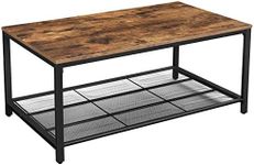 VASAGLE INDESTIC Coffee Table, Livi