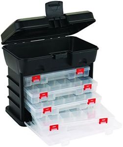 Woodriver 4 Drawer Storages Tower