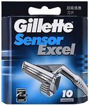 Gillette Sensor Excel-50 Count (5 x