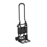 COSCO Shifter 300-Pound Capacity Multi-Position Folding Hand Truck and Cart, Black