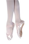 Roch Valley Full Sole Satin Ballet Shoes - Regular Fit 1 Pale Pink