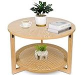 ZYBT Rattan Coffee Tables for Livin
