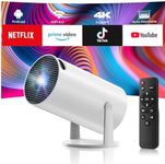 Projector with WiFi and Bluetooth, 