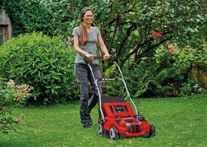 Einhell 36V Cordless Lawn Scarifier – Battery Powered Garden Tool