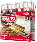 No Nuts! Protein Bar Variety Pack – 12 Count | 100% Nut-Free, Dairy-Free, Vegan, Organic, Kosher, Egg-Free, Non-GMO Energy Snack Bars