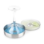 Final Touch Cocktail Rimmer 1 Tier – Icer for Stainless Steel Glass with a Diameter of 15 cm