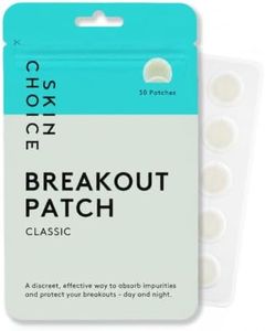 SKIN CHOICE Spot Patches – Breakout Pimple Patches (Pack of 30) Hydrocolloid Patch, Blemish Stickers Spot Dots for Face, Vegan & Cruelty-Free Korean Skincare